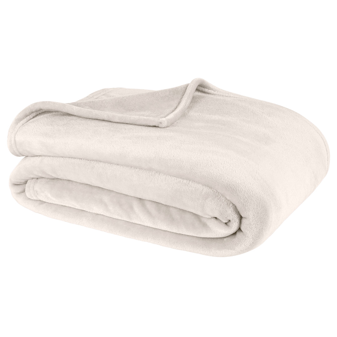 Cashmere Touch Kuscheldecke | 180 x 220 cm Natur