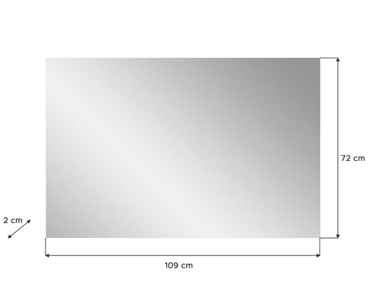 TK61 Garderobenkombination (B/H/T: 180x191x37 cm) in weiß Nachbildung und weiß Hochglanz