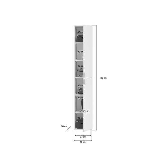 Hochschrank I Modell TK12