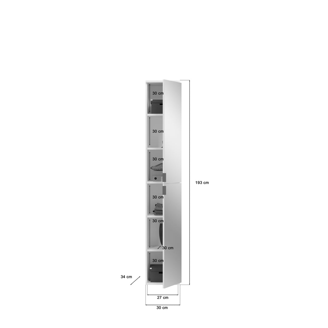 Spiegelschrank I Modell TK12