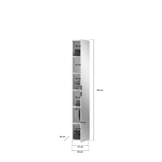 Spiegelschrank I Modell TK12