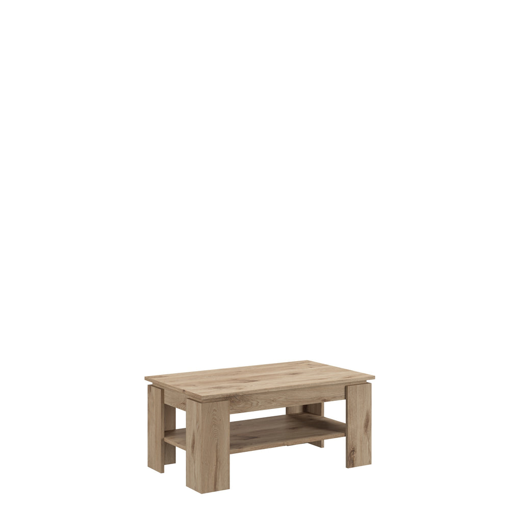 TK79 Couchtisch (B/H/T: 100x45x60 cm) in Nox Oak Nachbildung und Nox Oak Nachbildung