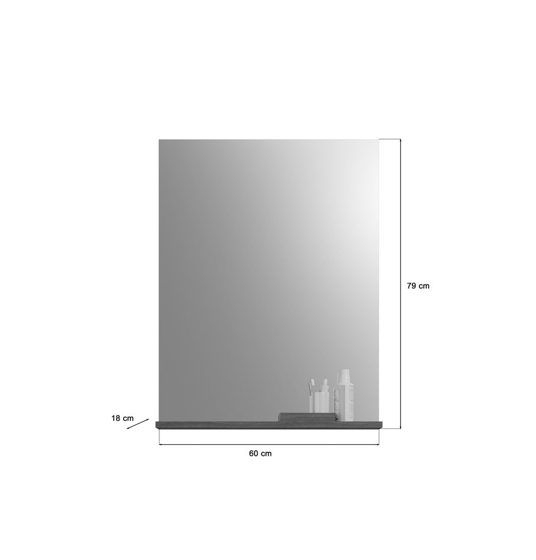 Spiegel I Modell TK15 I Design: hochwertige Spiegelfront