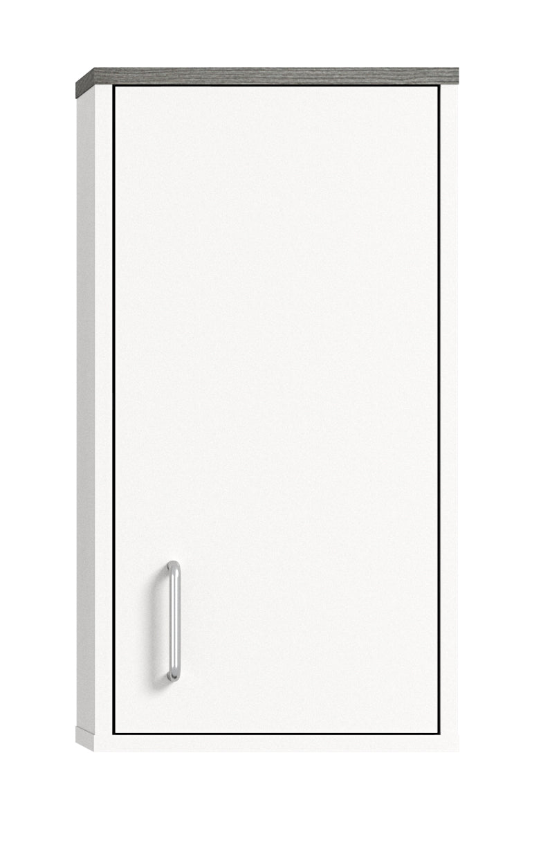 TK52 Hängeschrank (B/H/T: 32x60x21 cm) in weiß Nachbildung