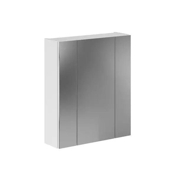 Spiegelschrank I Modell TK7 I Design: hochwertige Spiegelfront mit hochglanz Absetzung
