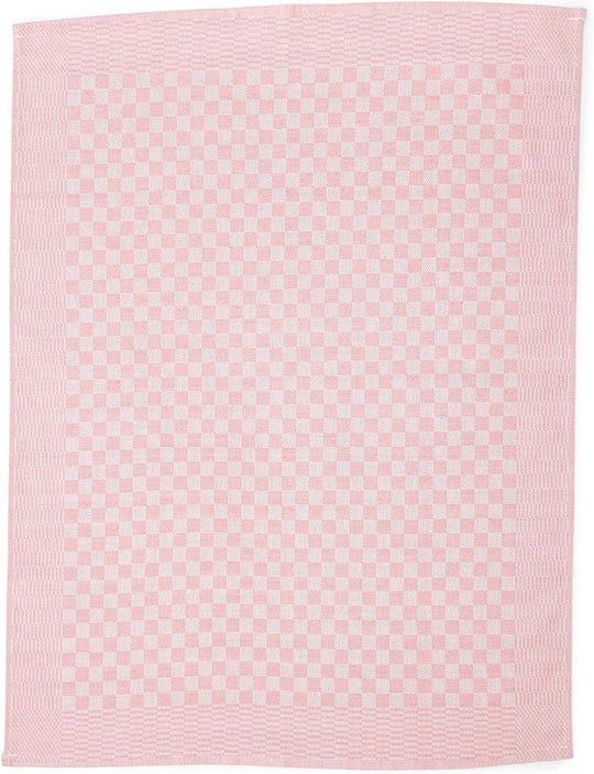 10 Stück Zwirn Geschirrtücher Set - Rosa  50x70 cm