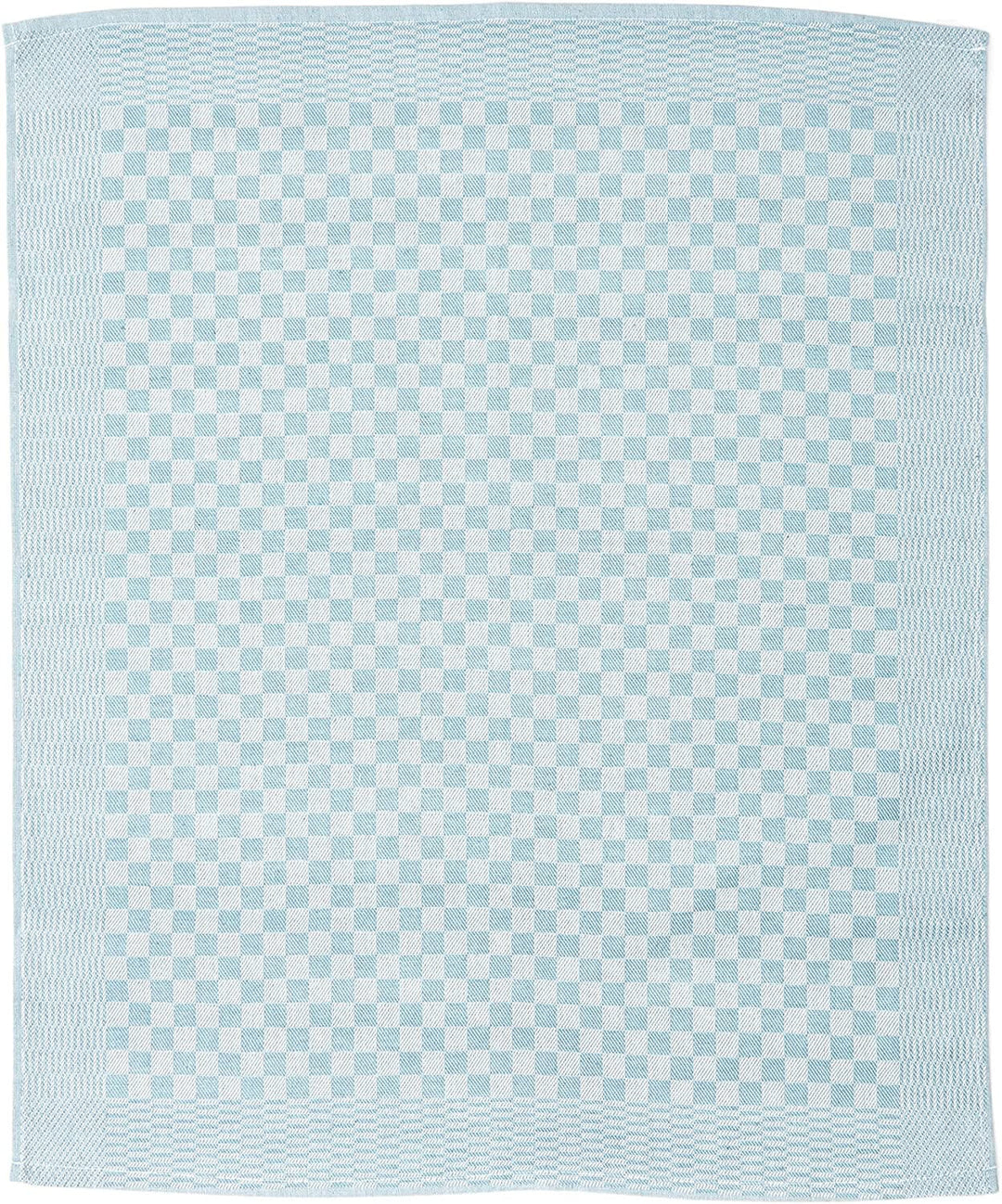 10 Stück Zwirn Geschirrtücher Set - Aqua  50x70 cm