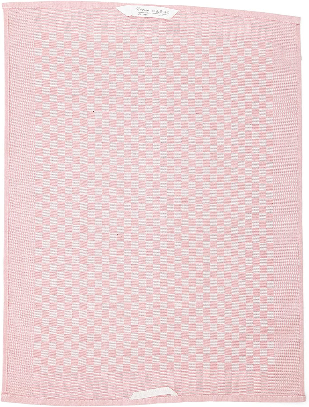 10 Stück Zwirn Geschirrtücher Set - Rosa  50x70 cm