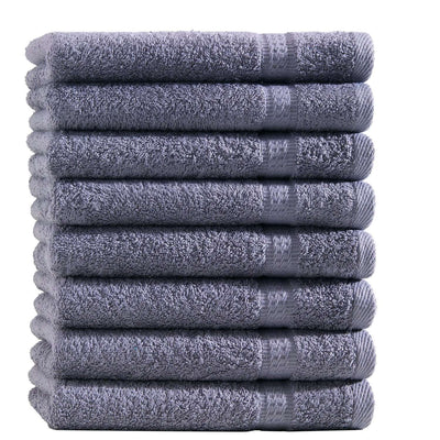 8er Set Gästetücher | 500 g/m² | 100 % Baumwolle