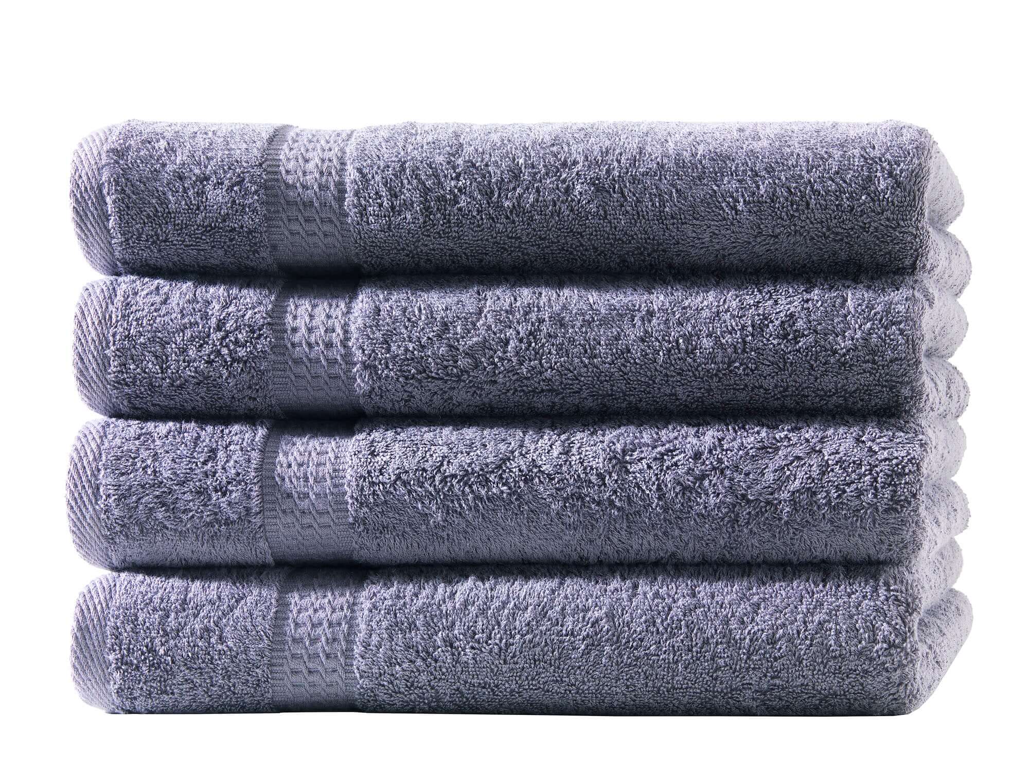 4er Set Handtuch | 500 g/m² | 100 % Baumwolle