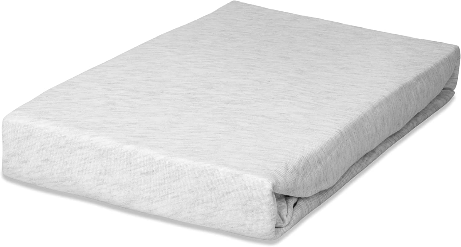 Boxspringbett Spannbettlaken "Meliert" 180 x 200 cm bis 200 x 220 cm
