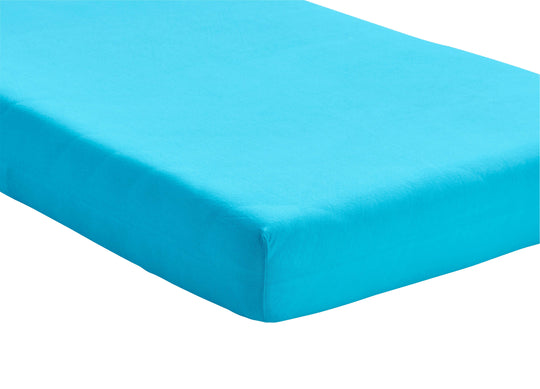 Spannbettlaken "Classic" aus Jersey Baumwolle 90-100 x 200 cm