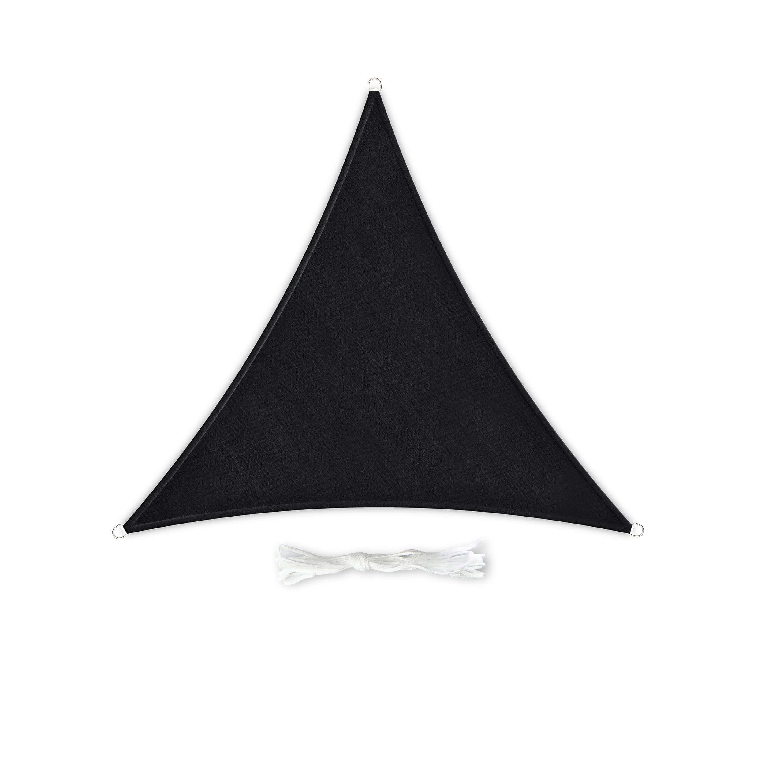 Dreieckiges Sonnensegel 5×5×5M Black