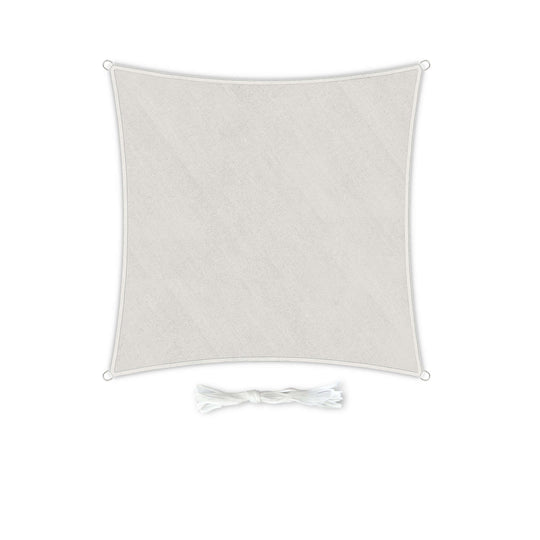 quadratisches Sonnensegel 4×4M Cream