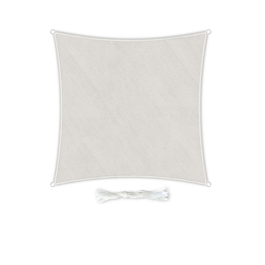 sonnensegel 5m 5m quadratisches Sonnensegel 5×5M Cream – TheKuup.de