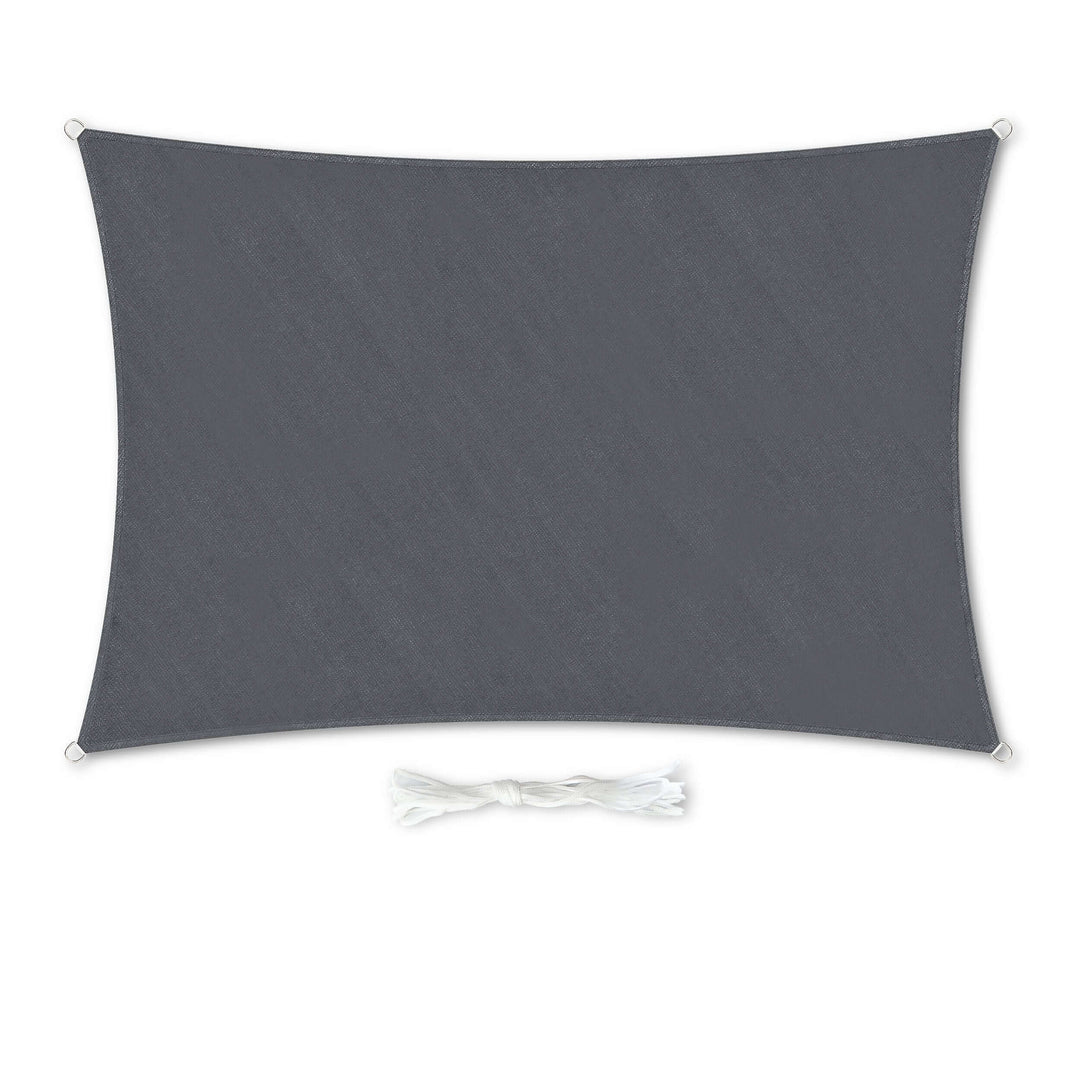 rechteckiges Sonnensegel 2×3M Dark grey