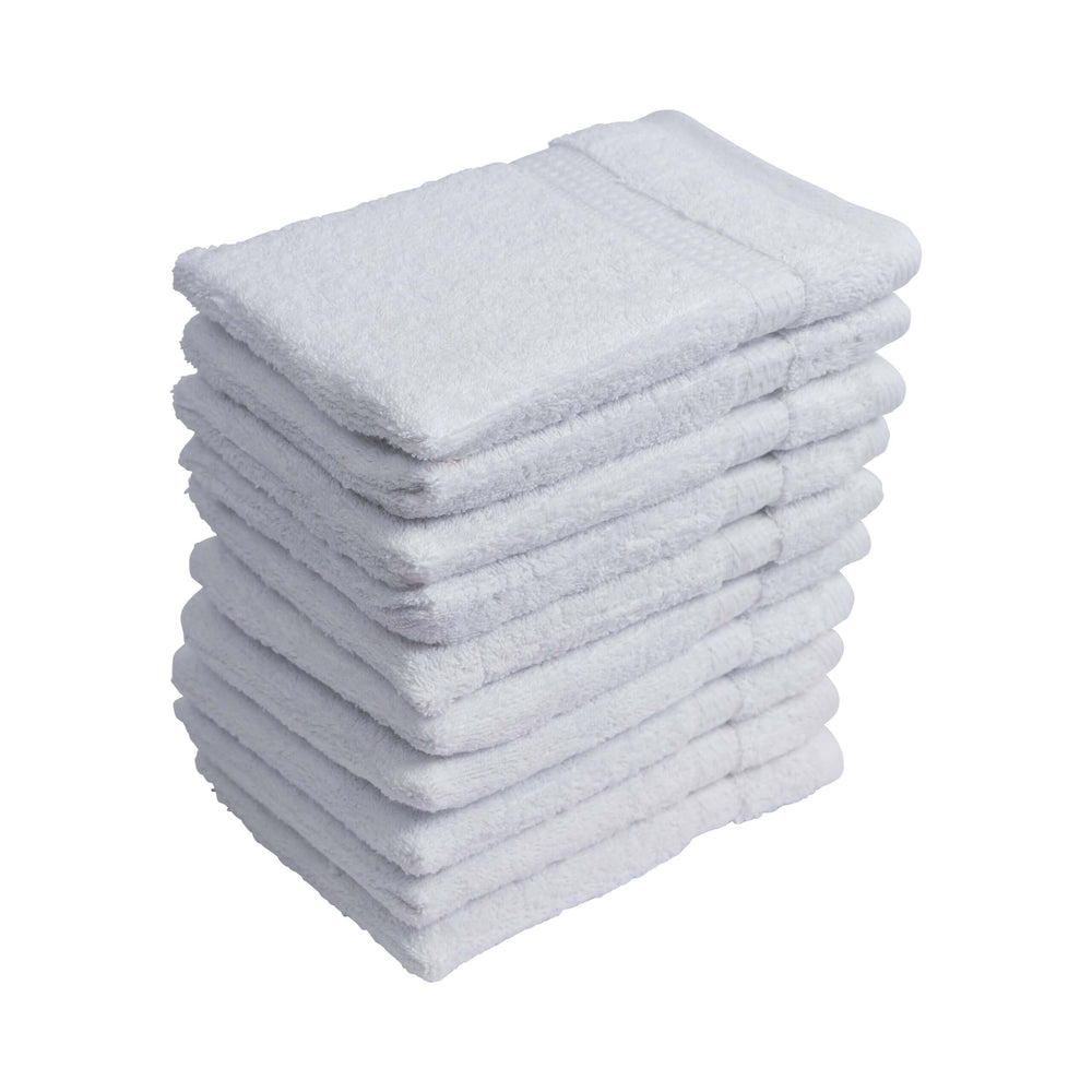 10er Set Waschhandschuhe | 500 g/m² | 100 % Baumwolle
